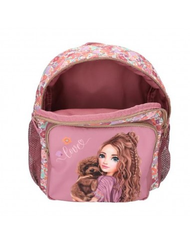 MOCHILA FLORAL TOP MODEL