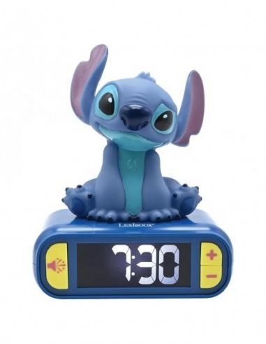 DESPERTADOR DIGITAL 3D STICH