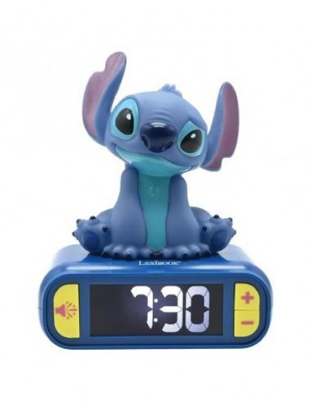 DESPERTADOR DIGITAL 3D STICH