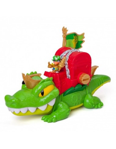 PIRATIX KING CROC COCODRILO