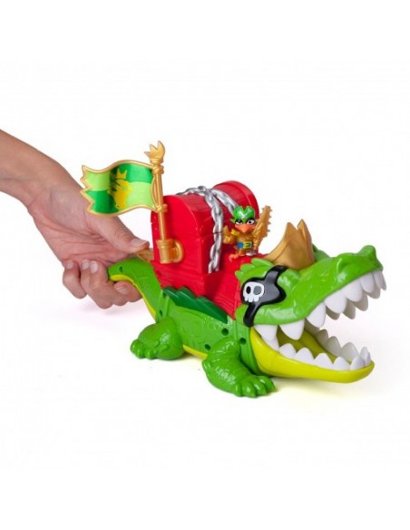 PIRATIX KING CROC COCODRILO
