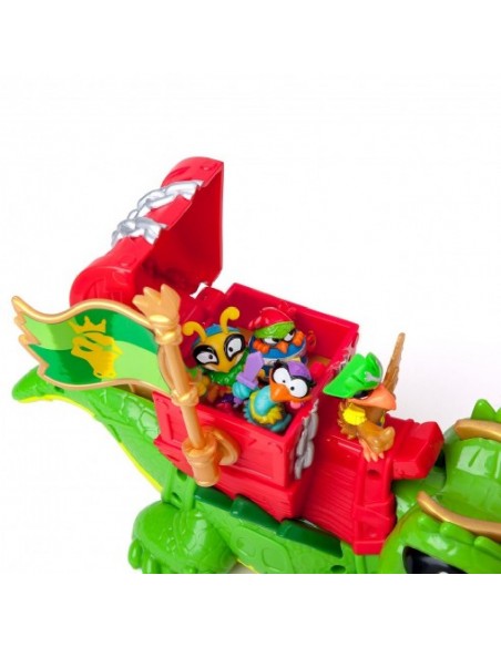 PIRATIX KING CROC COCODRILO