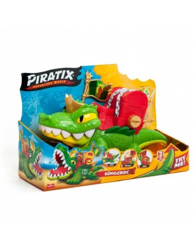 PIRATIX KING CROC COCODRILO