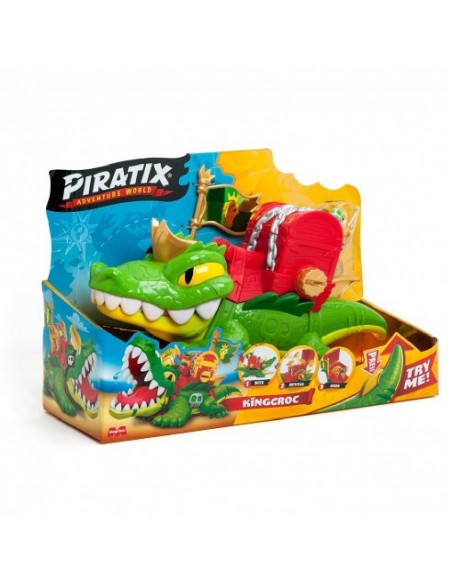 PIRATIX KING CROC COCODRILO