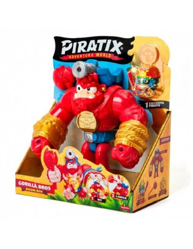 PIRATIX GORILA BOOM BEN