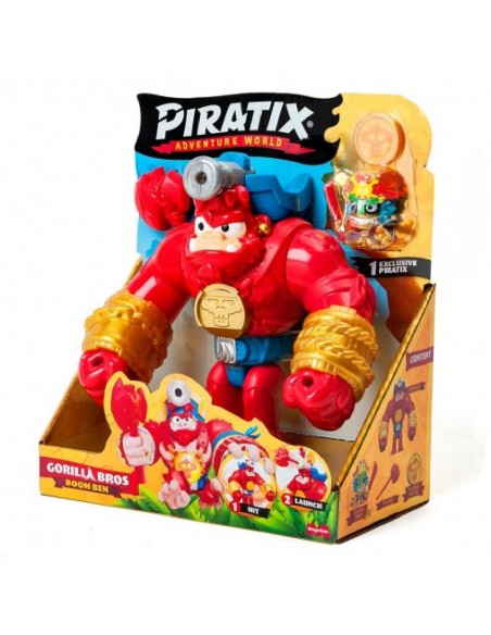 PIRATIX GORILA BOOM BEN