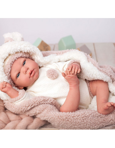 MUÑECA REBORN ANNA 40-CMS.