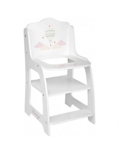 SILLA COMIDA MADERA