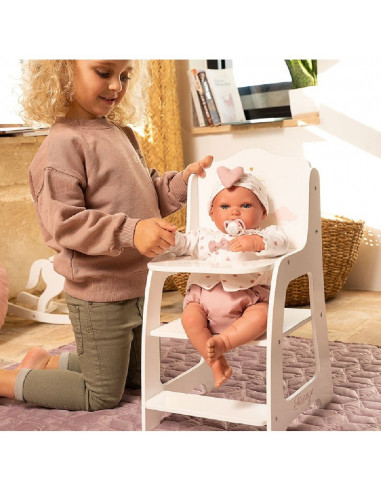 SILLA COMIDA MADERA