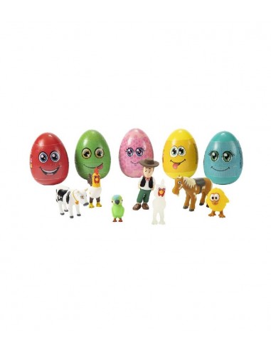 HUEVOS SORPRESA GRANJA DE ZENON (Varios modelos)