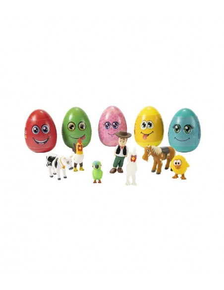 HUEVOS SORPRESA GRANJA DE ZENON (Varios modelos)