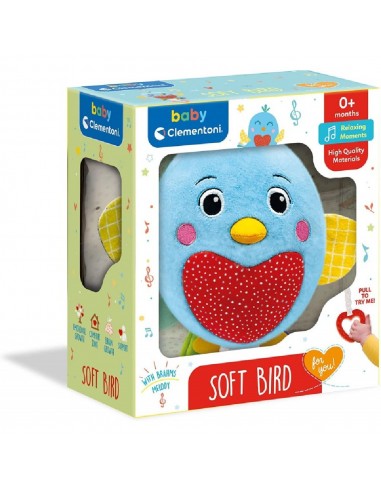MUSICA RECIÉN NACIDO PÁJARO MUSICAL BEBÉ CLEMENTONI MUSICA RECIÉN NACIDO PÁJARO MUSICAL BEBÉ CLEMENTONI