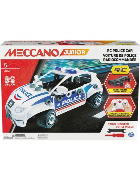 COCHE R/C POLICIA MECCANO JUNIOR