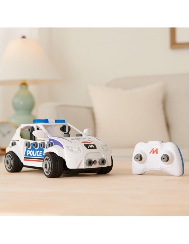 COCHE R/C POLICIA MECCANO JUNIOR