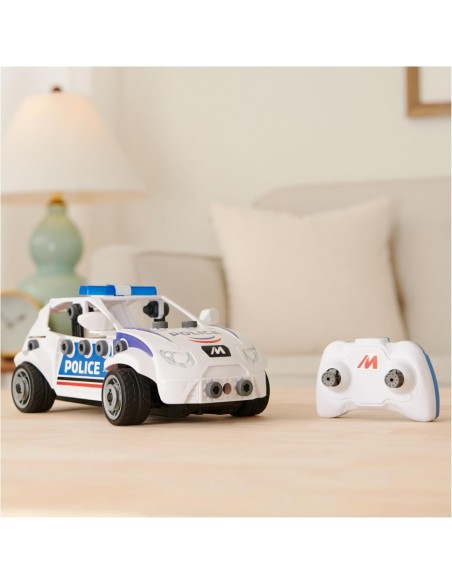 COCHE R/C POLICIA MECCANO JUNIOR