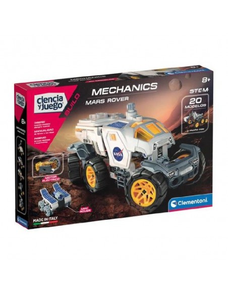 MECHANICS NASA MARS ROVER
