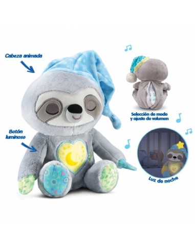 VTech Baby Peluche Bebé Perezoso Nanas para Dormir, Peluche para bebés VTech Baby Peluche Bebé Perezoso Nanas para Dormir, Peluche para bebés