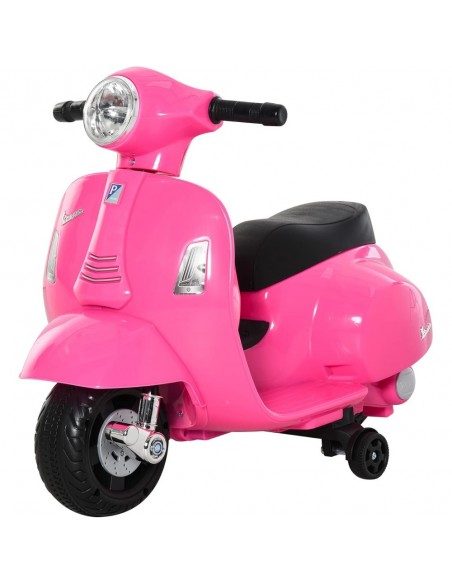 MOTO MINI VESPA 6V ROSA MOTO MINI VESPA 6V ROSA