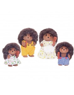 Sylvanian Families 4018 Familia Erizos
