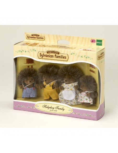 Sylvanian Families 4018 Familia Erizos