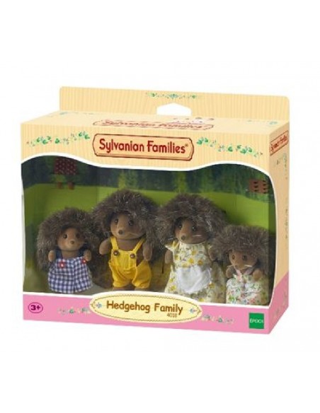 Sylvanian Families 4018 Familia Erizos