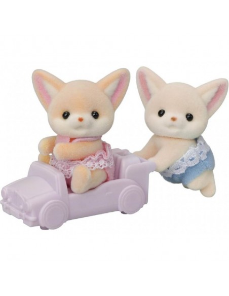 Sylvanian Families 5697 Gemelos Zorro del Desierto