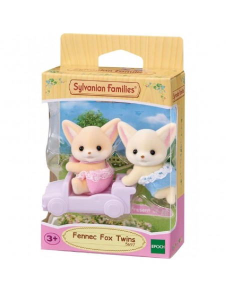 Sylvanian Families 5697 Gemelos Zorro del Desierto