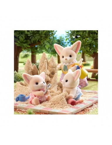 Sylvanian Families 5697 Gemelos Zorro del Desierto