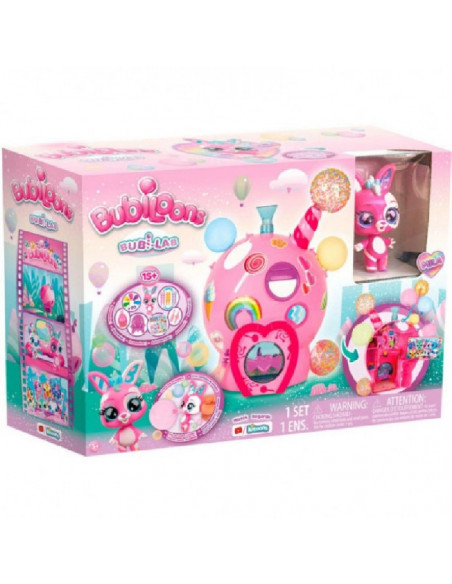 BUBILOONS PLAYSET