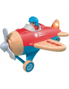 AVIÓNETA CON LUCES Y SONIDOS