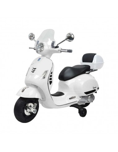 MOTO VESPA GTS 12V BLANCA MOTO VESPA GTS 12V BLANCA