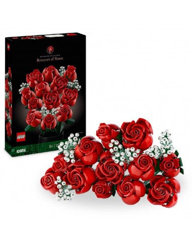 LEGO Botanicals - Ramo de Rosas - 10328