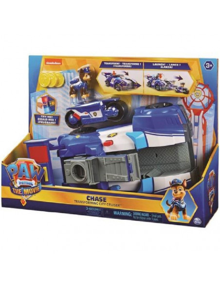 VEHICULO PATRULLA TRANFORMABLE
