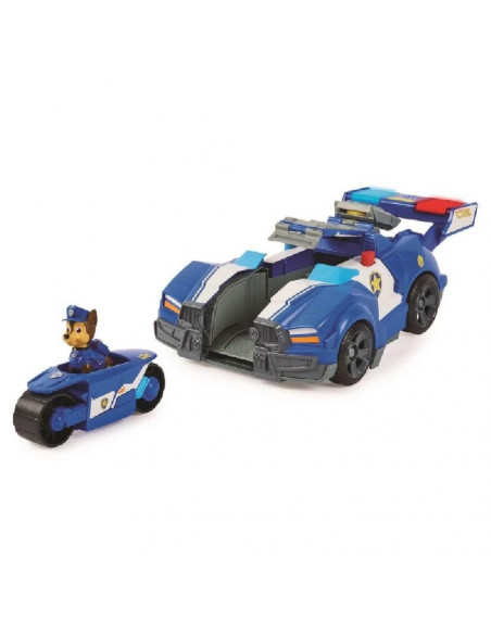 VEHICULO PATRULLA TRANFORMABLE