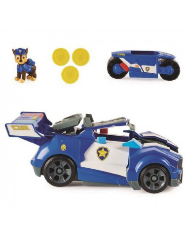 VEHICULO PATRULLA TRANFORMABLE