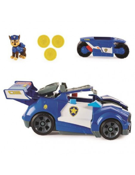 VEHICULO PATRULLA TRANFORMABLE