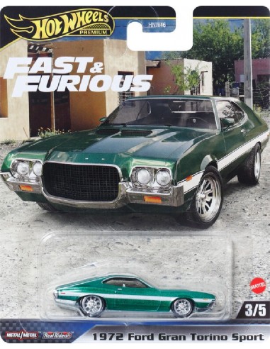HOT WHEELS PREMIUM FORD GRAND TORINO