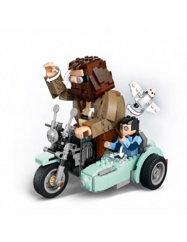 VIAJE EN MOTO DE HAGRID Y HARRY 76443 LEGO HARRY POTTER