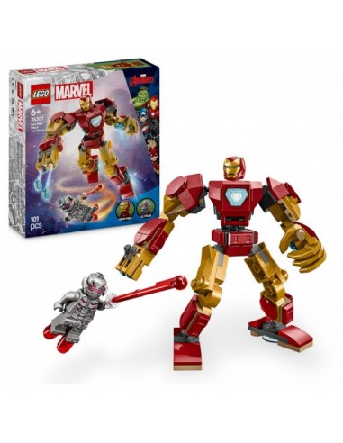 LEGO ARMADURA DE IRON MAN VS ULTRON