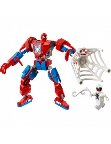 LEGO ARMADURA SPIDER-MAN VS ANTI-VENOM