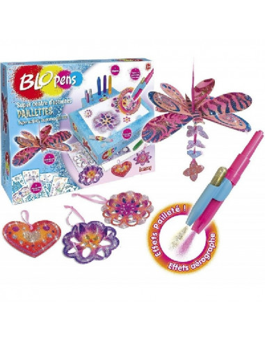 SUPER CENTRO DE ACTIVIDADES BLOPENS GLITTER