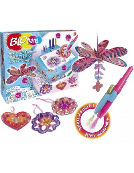 SUPER CENTRO DE ACTIVIDADES BLOPENS GLITTER