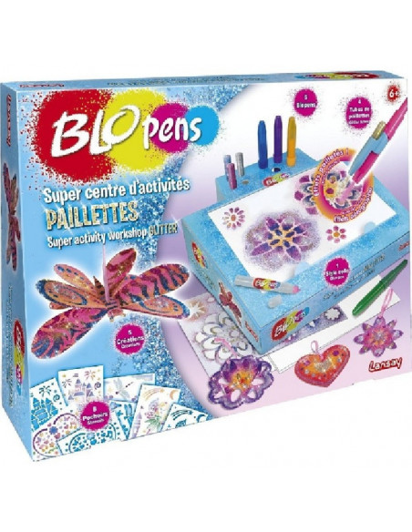 SUPER CENTRO DE ACTIVIDADES BLOPENS GLITTER
