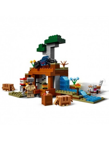LEGO MINECRAFT MINA DEL ARMADILLO 21269