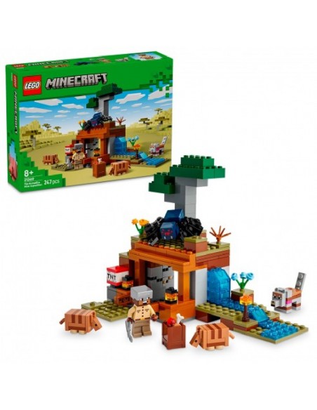 LEGO MINECRAFT MINA DEL ARMADILLO 21269