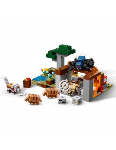 LEGO MINECRAFT MINA DEL ARMADILLO 21269