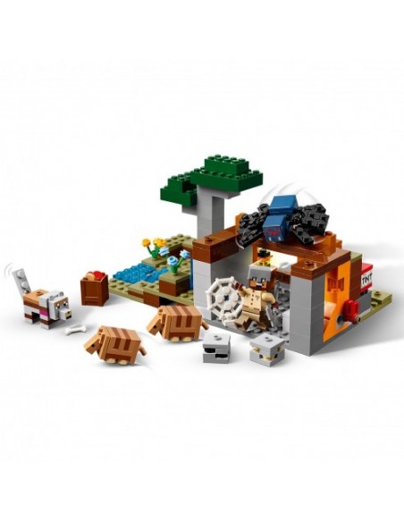 LEGO MINECRAFT MINA DEL ARMADILLO 21269