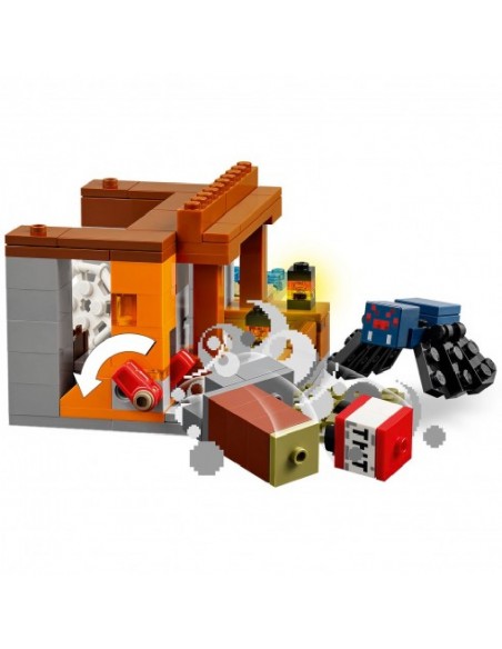 LEGO MINECRAFT MINA DEL ARMADILLO 21269