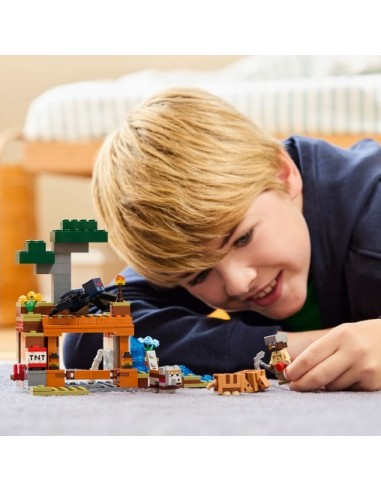 LEGO MINECRAFT MINA DEL ARMADILLO 21269