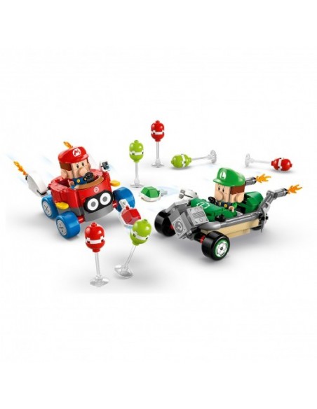 LEGO SUPER MARIO BEBE MARIO VS BEBE LUIGI
